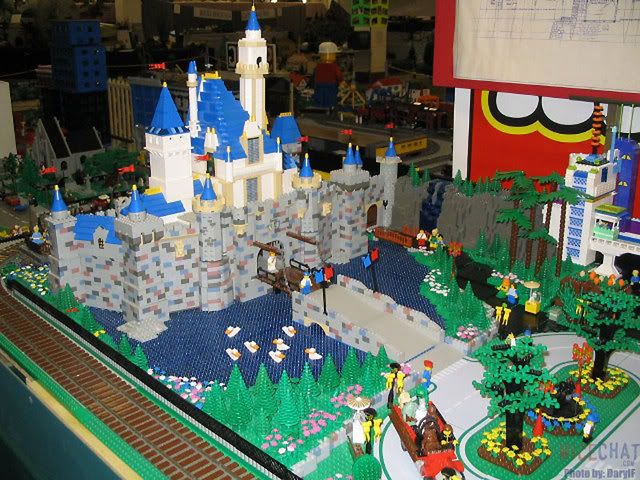 lego disney epcot